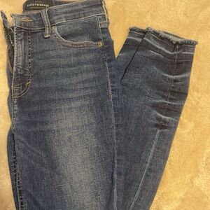 Lucky Brand Blue Skinny Jeans